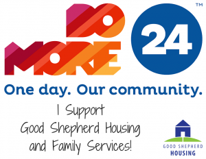 I Support Good Shepherd Housing & Family Services