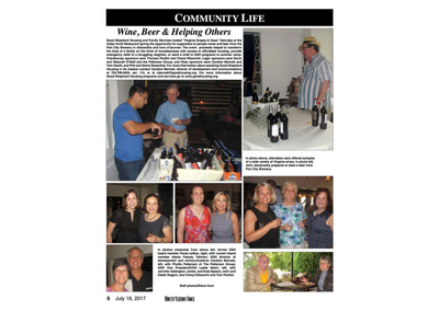Wine, Beer & Helping Others