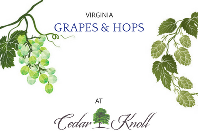 Virginia Grapes and Hops Was a Success!