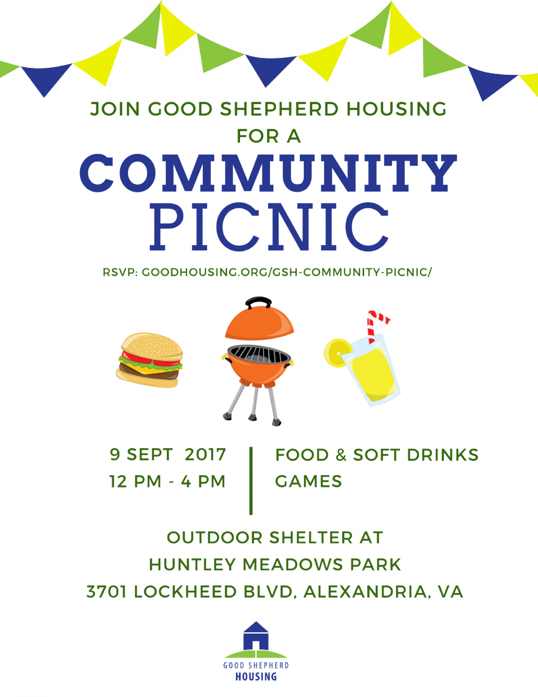 GSH Community Picnic GOODSHEPHERDHOUSING