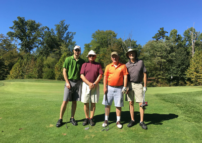 Great Weather Made for a Great Golf Outing