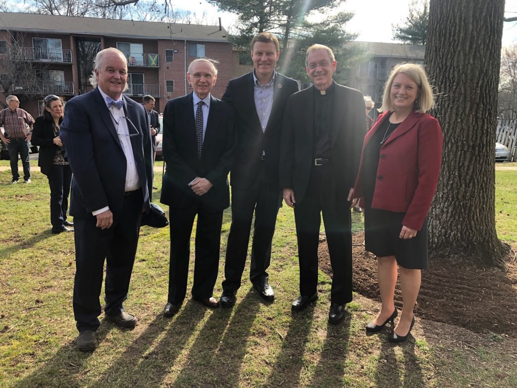 Good Shepherd Housing Holds Ribbon Cutting Ceremony Celebrating 70th