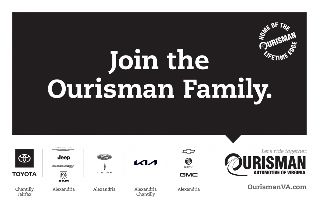 Join the Ourisman VA Family