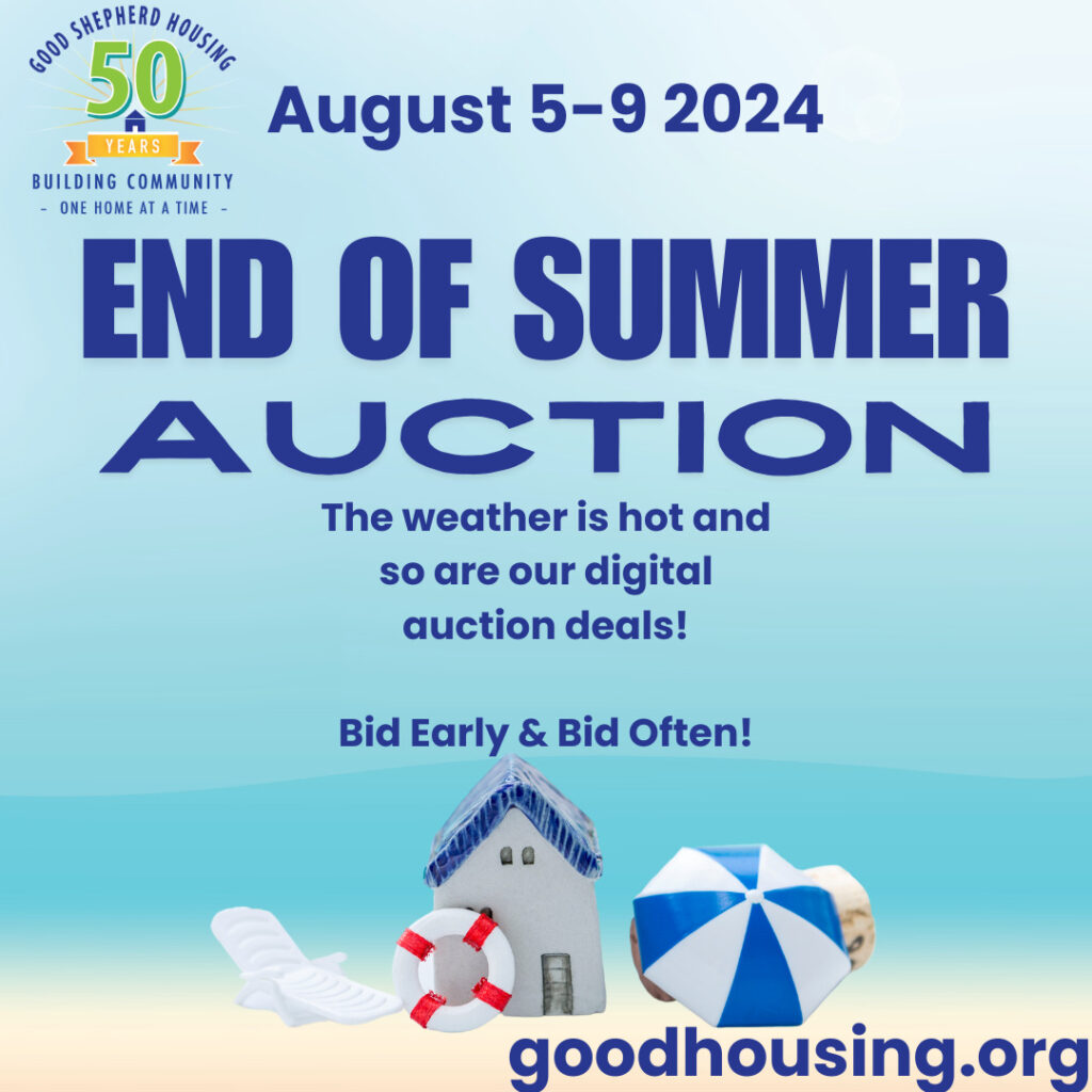 End of Summer Auction