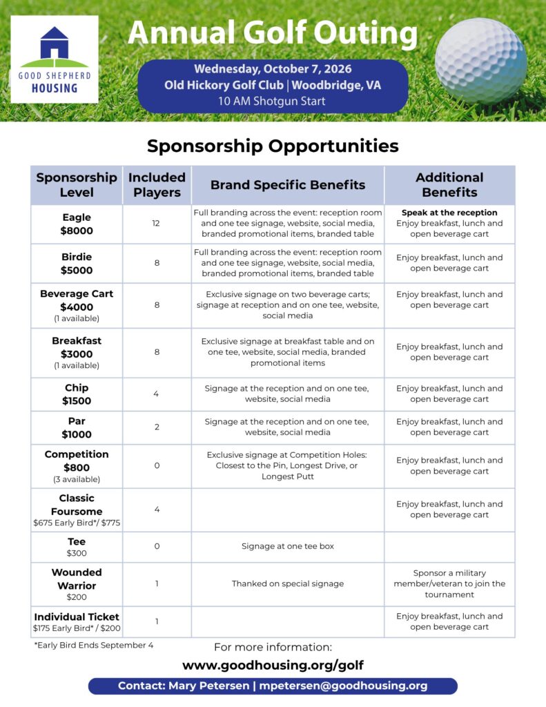 Golf 2026 Sponsorships